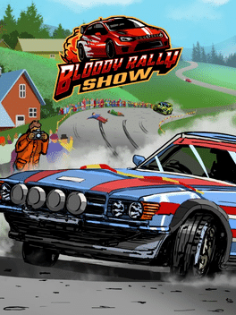 Affiche du film Bloody Rally Simulator poster