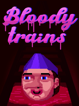 Affiche du film Bloody trains poster