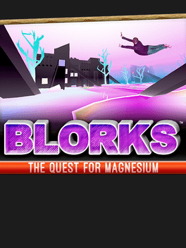 Affiche du film Blorks: The Quest for Magnesium poster