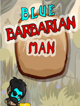 Affiche du film Blue Barbarian Man poster