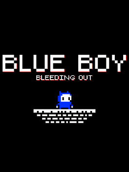 Affiche du film Blue Boy: Bleeding Out poster