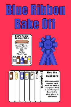 Affiche du film Blue Ribbon Bake Off poster