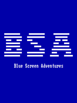 Affiche du film Blue Screen Adventures poster