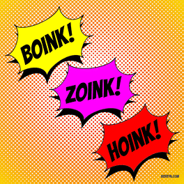 Affiche du film Boink Zoink Hoink poster