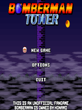 Affiche du film Bomberman Tower poster