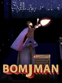 Affiche du film BomjMan poster