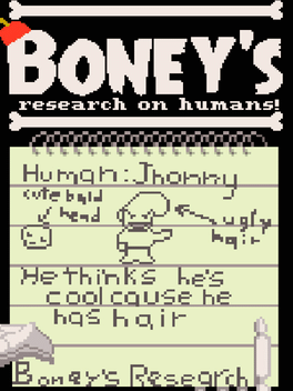 Affiche du film Boney's Research on Humans! poster