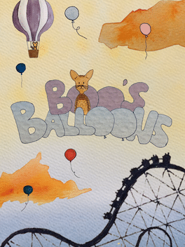 Affiche du film Boo's Balloons poster