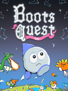 Affiche du film Boots Quest DX poster