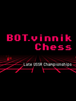 Affiche du film Bot.vinnik Chess: Late USSR Championships poster