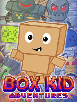 Affiche du film Box Kid Adventures poster