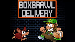 Affiche du film Boxbrawl Delivery poster