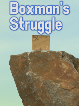 Affiche du film Boxman's Struggle poster