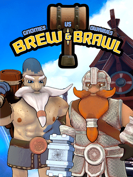 Affiche du film Brew & Brawl: Gnomes vs. Dwarves poster