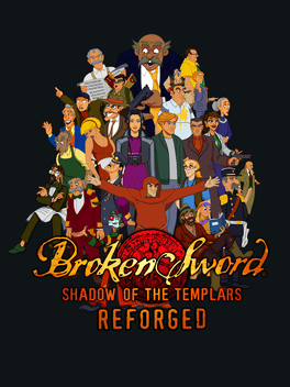 Affiche du film Broken Sword: Shadow of the Templars Reforged poster