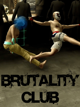 Affiche du film Brutality club poster