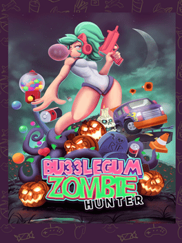 Affiche du film Bubblegum Zombie Hunter poster