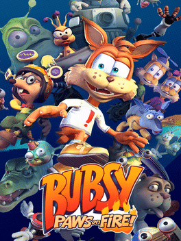 Affiche du film Bubsy: Paws on Fire! poster