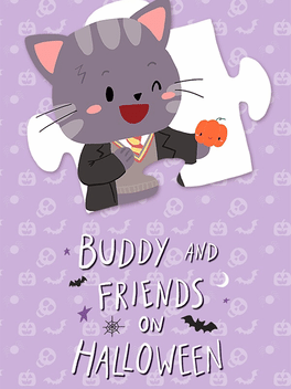 Affiche du film Buddy and Friends on Halloween poster