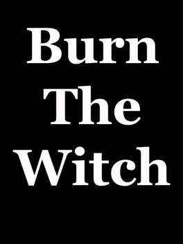 Affiche du film Burn the Witch poster