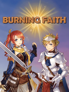 Affiche du film Burning Faith poster