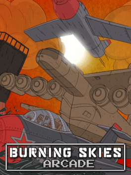 Affiche du film Burning Skies Arcade poster