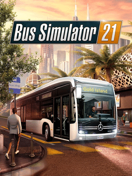 Affiche du film Bus Simulator 21 poster