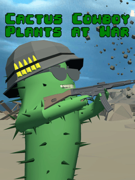 Affiche du film Cactus Cowboy: Plants at War poster