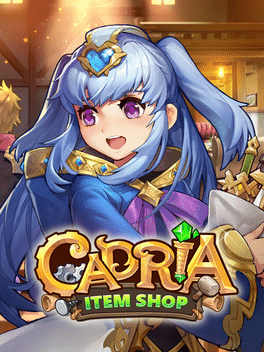 Affiche du film Cadria Item Shop poster