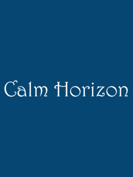 Affiche du film Calm Horizon poster