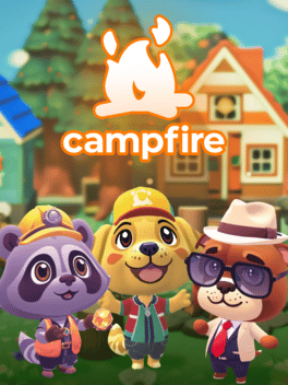 Affiche du film Campfire: Cozy AI Villagers poster