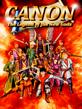 Affiche du film Canon: Legend of the New Gods poster