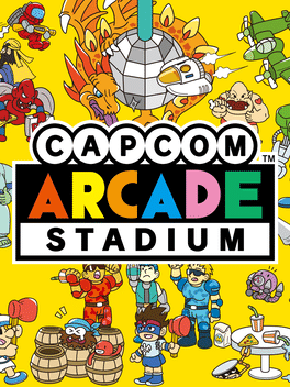 Affiche du film Capcom Arcade Stadium poster