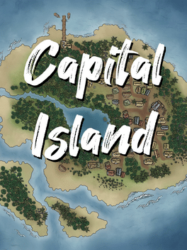 Affiche du film Capital Island poster