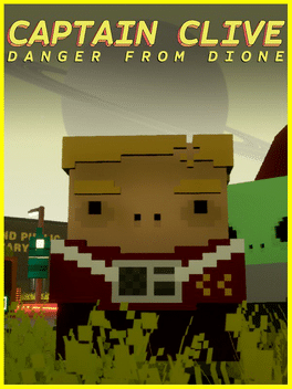 Affiche du film Captain Clive: Danger From Dione poster