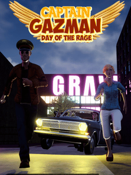 Affiche du film Captain Gazman: Day of the Rage poster