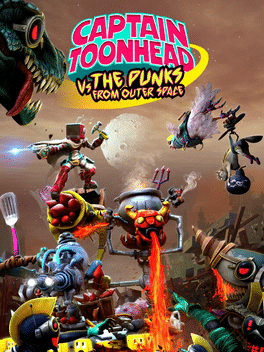 Affiche du film Captain ToonHead vs. The Punks from Outer Space poster