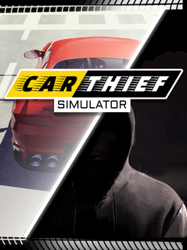 Affiche du film Car Thief Simulator poster