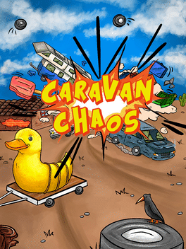 Affiche du film Caravan Chaos poster