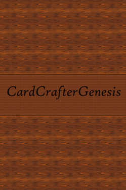 Affiche du film Card Crafter Genesis poster