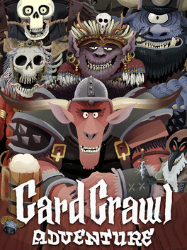 Affiche du film Card Crawl Adventure poster