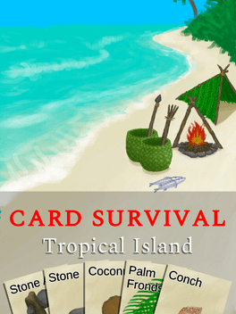 Affiche du film Card Survival: Tropical Island poster