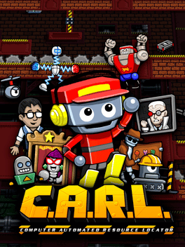 Affiche du film C.A.R.L. poster