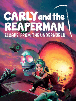 Affiche du film Carly and the Reaperman: Escape from the Underworld poster