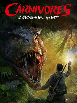 Affiche du film Carnivores: Dinosaur Hunt poster