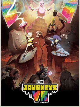 Affiche du film Cartoon Network Journeys VR poster