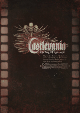 Affiche du film Castlevania: The Seal Of The Curse poster