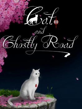 Affiche du film Cat and Ghostly Road poster