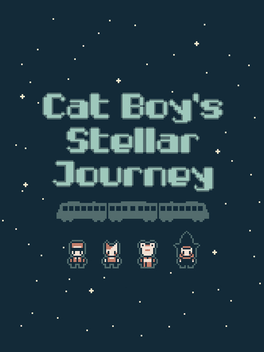 Affiche du film Cat Boy's Stellar Journey poster