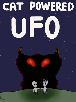 Affiche du film Cat Powered UFO poster